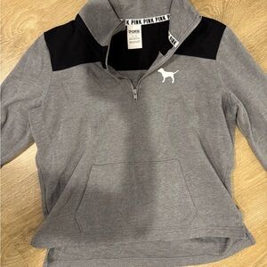 Victorias Secret Pink Quarter Zip